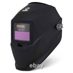 287803 Classic Series Auto Darkening Welding Helmet with ClearLight Lens, Black