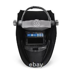 287803 Classic Series Auto Darkening Welding Helmet with ClearLight Lens, Black