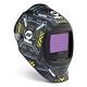 289715 Digital Infinity Welding Helmet (Black Ops) Auto-Darkening Welding Helm