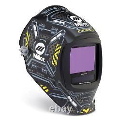 289715 Digital Infinity Welding Helmet (Black Ops) Auto-Darkening Welding Helm