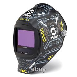 289715 Digital Infinity Welding Helmet (Black Ops) Auto-Darkening Welding Helm