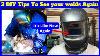 3 Ways To Refurbish An Auto Darkening Welding Helmet