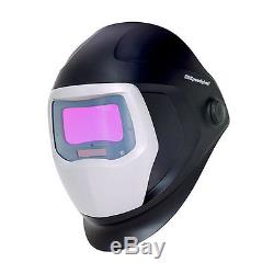 3M 06-0100-10HHSW Welding Helmet Speedglas Auto-Darkening with Hard Hat & SW