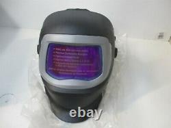 3M (06-0600-30HHSW) Auto-Darkening Battery, Solar Black Digital Welding Helmet