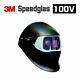3M 100V Speedglas Welding Helmet 100 Auto-Darkening Filter Shades 8-12? Tracking