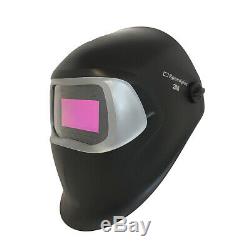 3M 100V Speedglas Welding Helmet 100 with Auto-Darkening Filter Shades 8-12