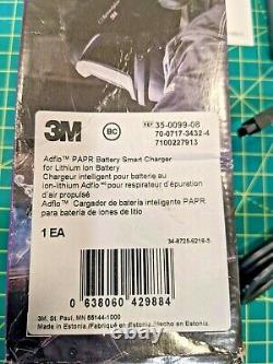 3M 35-0099-08 Battery Charger LiIon AdFlo PAPR Speedglas System Fast Shipping