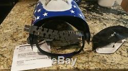3M 37238 American Pride Speedglas 100 Welding Helmet Auto Darkening, Shades 8-12