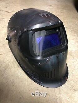 3M 37239 Speedglas Trojan Warrior Welding Helmet 100 with Auto-Darkening Filter
