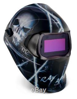 3M 49958 Speedglas Xterminator Welding Helmet 100 with Auto-Darkening Filter