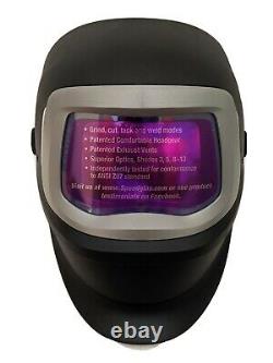 3M 9100 FX Speedglas Welding Helmet with 9100XX Auto-darkening Filter
