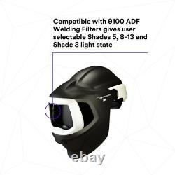 3M Adflo PAPR HE System w Speedglas Welding Helmet 9100 MP, 37-1101-00SW, 1 each