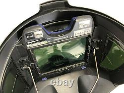 3M Adflo Speedglas 9100 MP PAPR Auto Darkening Welding Helmet Battery & Charger