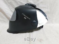 3M SPEEDGLAS 07-0012-31BL-QR 100 QR Series, Auto-Darkening Welding Helmet