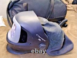 3M SPEEDGLAS 9100 FX Welding Helmet 3M ADFLO 835000 PAPR System 15009916 834016