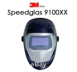 3M SPEEDGLAS 9100XX Welding Helmet with Auto-Darkening Filter Lens NEW