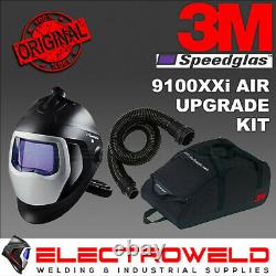 3M SPEEDGLAS 9100xxi Air Upgrade Kit Welding Helmet Lens 509026 No Adflo PAPR