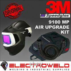 3M SPEEDGLAS 9100xxi MP Air Upgrade Kit, Welding Safety Helmet No ADFLO PAPR