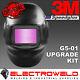 3M SPEEDGLAS G5-01 Upgrade Kit Welding Helmet, Lens Filter Excludes ADFLO PAPR