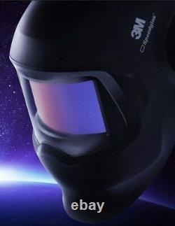 3M SPEEDGLAS G5-02 Welding Helmet, Curved Panoramic Lens Tig Arc Mig G502 621120