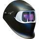 3M Speedglas 100 Auto Darkening Filter 100V Welding Helmet Black