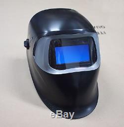 3M Speedglas 100 Black Welding Helmet with Auto-Darkening Filter 100V
