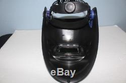 3M Speedglas 100V Auto Darkening Black Welding Helmet Barely Used