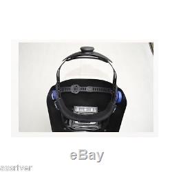 3M Speedglas 100V Auto Darkening Welding Helmet+ 2x Films Welder Mask MIG TIG