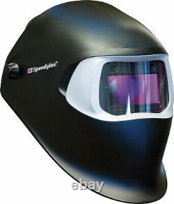 3M Speedglas 100V Auto Darkening Welding Helmet, Shades 8-12, TIG, MIG/MAG, MMA