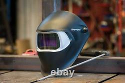 3M Speedglas 100V Auto Darkening Welding Helmet, Shades 8-12, TIG, MIG/MAG, MMA