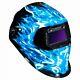 3M Speedglas 100V Welding Helmet ICE HOT Graphic Automatic Auto Darkening Grind