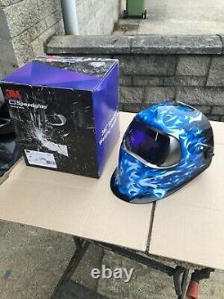 3M Speedglas 100V Welding Helmet ICE HOT- shade 8 to 13. BRAND NEW SPECIAL PRICE