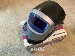 3M Speedglas #37120 Auto Darkening Welding Helmet 9000XF Lens- NEW IN BOX