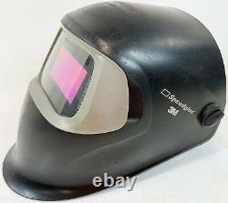 3M Speedglas 3M100 Automatic Auto Darkening Filter Lens Welding Helmet