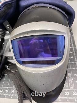 3M Speedglas 9000 Darkening Welding Helmet with Adflo, Used, Speedglass w85