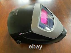 3M Speedglas 9000 Welding Helmet 9000V auto darkening lens & Fresh Air II P 9000