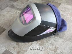 3M Speedglas 9000X SW Darkening Welding Helmet, Used, Speedglass