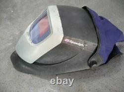 3M Speedglas 9002V Darkening Welding Helmet, Used, Speedglass