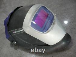 3M Speedglas 9002V Darkening Welding Helmet, Used, Speedglass