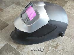 3M Speedglas 9002V FV Auto-Darkening Welding Helmet, Used, Speedglass