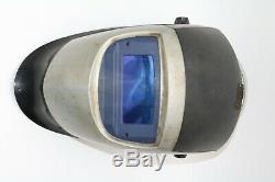 3M Speedglas 9002V Shade 3/9-13 ANSI Z87+ Auto Darkening Welding Helmet