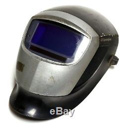 3M Speedglas 9002X 3/9-13 Auto Darkening Welding Helmet Hood