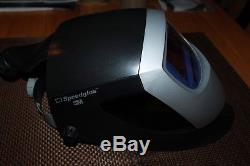 3M Speedglas 9002X Auto Darkening Welding Helmet Mask 9002X c/w Adflo Headband