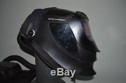 3M Speedglas 9002X Auto Darkening Welding Helmet with Adflow Backpack Used