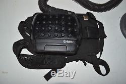 3M Speedglas 9002X Auto Darkening Welding Helmet with Adflow Backpack Used