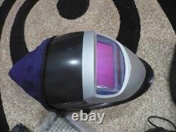 3M Speedglas 9002X Darkening Welding Helmet with Adflo, Used, Speedglass