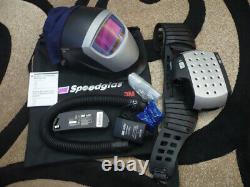 3M Speedglas 9002X Darkening Welding Helmet withAdflo, Hornell Speedglass