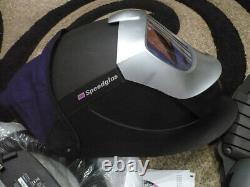 3M Speedglas 9002X FV Darkening Welding Helmet with Adflo, Hornell Speedglass