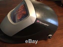 3M Speedglas 9002X Shade 3/9-13 ANSI Z87+ Auto Darkening Welding Helmet