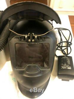 3M Speedglas 9002X Welding Helmet PAPR Adflo Filtering Respirator (No Battery)